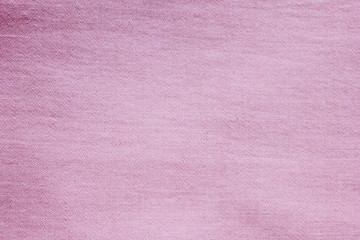 Pale Pink Texture Background of Seamless Empty Light Fabric, Close Up Top View. Blank Pink and White Color Backdrop, Empty Simple Cloth Canvas. Fashion Fabric Detail of Empty Shirt Wallpaper