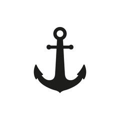 Anchor vector icon