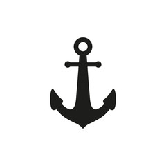 Anchor vector icon