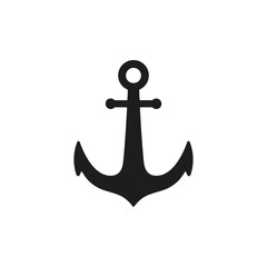 Anchor vector icon