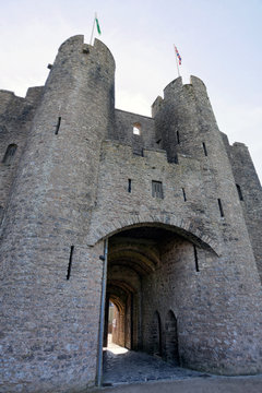Pembroke Castle, South Wales