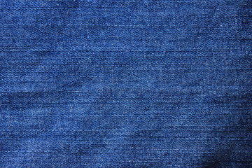 Blue Jeans Background Texture. Denim Jeans Background Top View. Empty Jeans Fabric Wallpaper