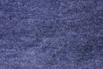 Blue Fabric Pattern and Simple Cotton Texture Background. Empty Cloth Material of Fashion Stylish Clothes, Flay Lay Top View of Blue Shirt