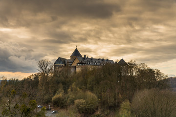 Fototapeta na wymiar Schloss Waldeck