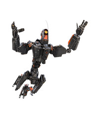 ultra machine in white background