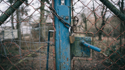 Locked Gate