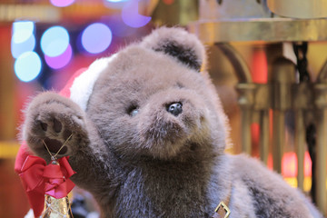 Christmas decorations in the streets in 2015