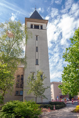 Obraz premium Church in Luxembourg-Merl