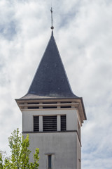 Fototapeta na wymiar Church in Luxembourg-Merl