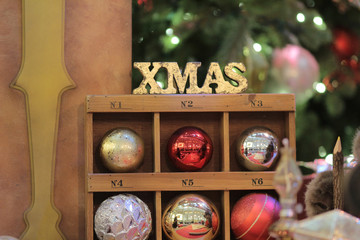 Christmas decorations in Hong Kong