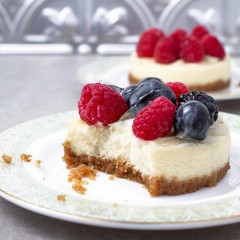 Mini Cheesecake