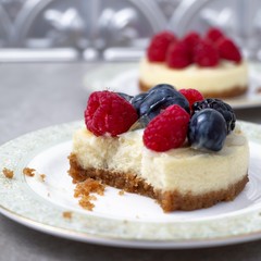 Mini Cheesecake