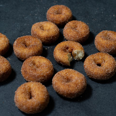Fototapeta na wymiar Mini Donuts