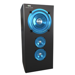 Fototapeta premium Speakers