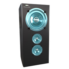 Fototapeta premium Speakers