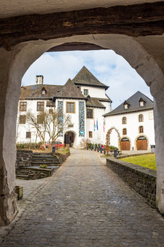 Clervaux Castle at Clervaux, Luxembourg