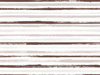 Hand painted stripes clothes seamless vector pattern.