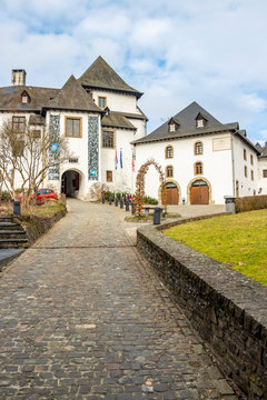 Clervaux Castle at Clervaux, Luxembourg