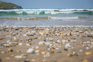 Der Stand von Newquay England