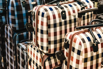 suitcases for travel and long-distance trips 