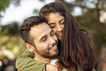 Obraz premium Couple in love