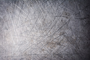 Gray grunge metal texture background