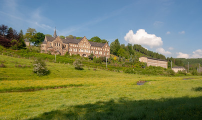 Fototapeta na wymiar Monastery of cinqfontaines