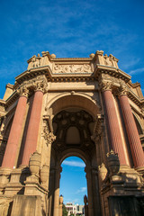 Naklejka premium Palace of Fine Arts San Francisco California