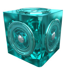 Speaker blue