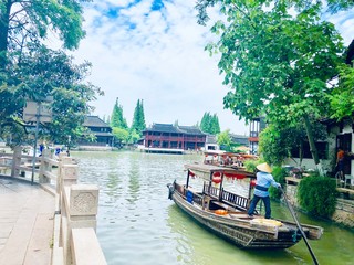 Fototapeta premium chinese canals