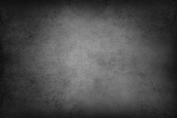 Grey textured concrete wall background