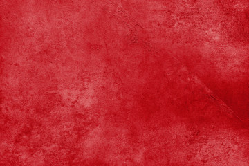 Red textured concrete background