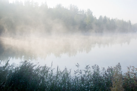 Fog on the water © Yakov