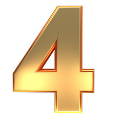 3d golden number