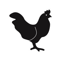 Chicken vector icon