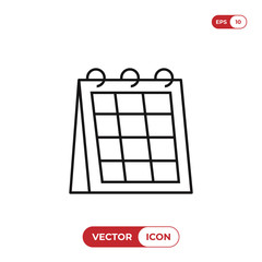 Calendar vector icon