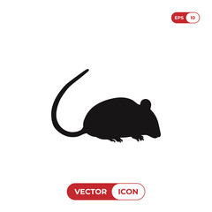Rat vector icon