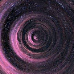 Abstract painting graphic fractal art. Creative template for decor backgrounds of covers, web banners, invitations or cards. Surreal bright print in digital oil and acrylic mixed impressionism style.