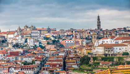 Porto, second-largest city in Portugal. Located along the Douro river estuary in Northern Portugal. Its historical core is a UNESCO World Heritage Site