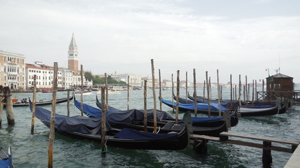 Fototapeta na wymiar Italy, Venice gondola