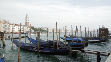 Italy, Venice gondola