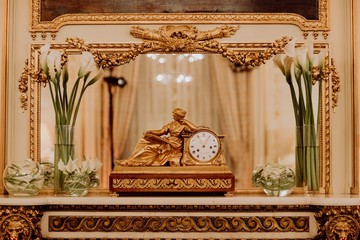 Décoration d'intérieur de l'hôtel de luxe