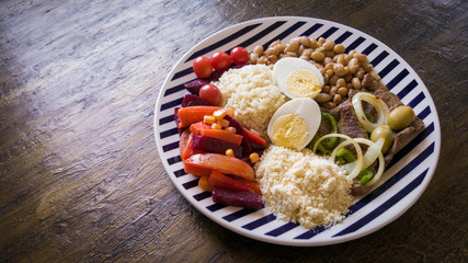 Brazilian food dish