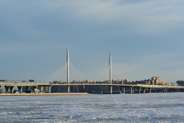 Fototapeta na wymiar Bridge, Saint Petersburg