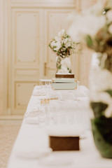 Bar de l'hôtel à l'heure du thé