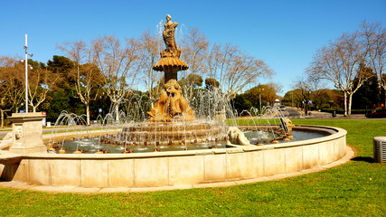 Obraz premium Barcelona. City of Catalonia. Spain