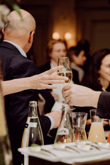 Champagne au bar