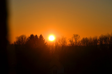 Sunrise in the Morning