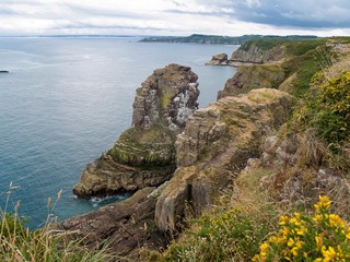 Rocas y mar