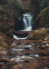 Geroldsauer Wasserfall im Winter